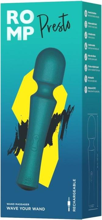 Image du produit Romp Presto Wiederaufladbarer Silikon Stabvibrator