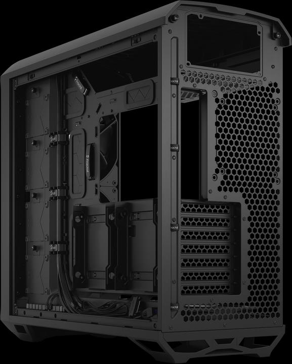 Productafbeelding Fractal Torrent Zwart TG Donkere Tint (ATX, mATX, Mini-ITX, E-ATX, SSI EEB)