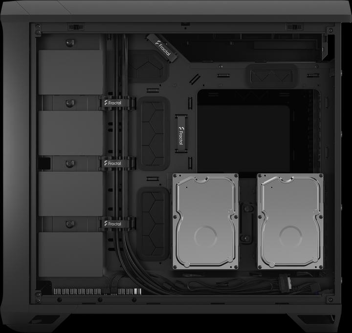 Productafbeelding Fractal Torrent Zwart TG Donkere Tint (ATX, mATX, Mini-ITX, E-ATX, SSI EEB)