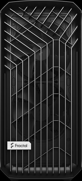 Actual product image Fractal Torrent Black Solid (ATX, E-ATX, mATX, ITX, SSI EEB, SSI CEB)