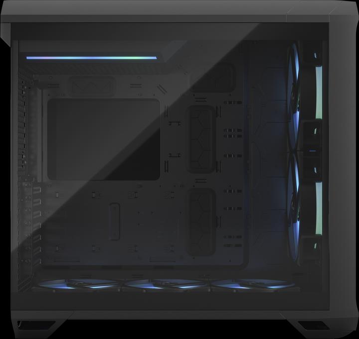 Productafbeelding Fractal Torrent RGB Zwart TG Licht (ATX, E-ATX, mATX, ITX, SSI EEB, SSI CEB)