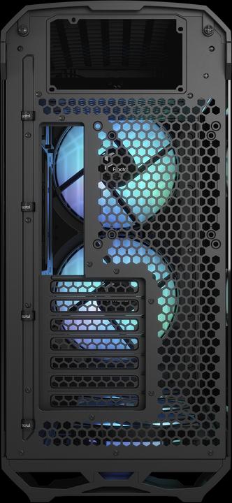 Productafbeelding Fractal Torrent RGB Zwart TG Licht (ATX, E-ATX, mATX, ITX, SSI EEB, SSI CEB)