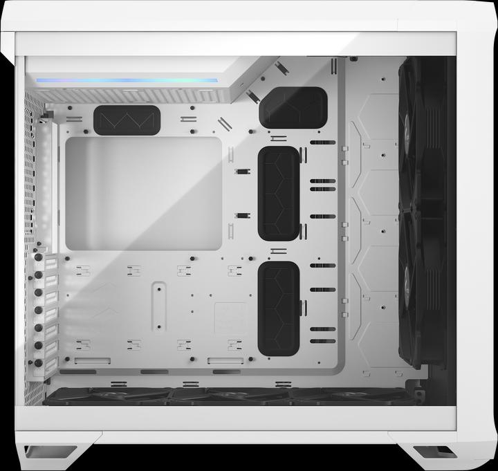 Produktbild Fractal Torrent White TG Clear (ATX)
