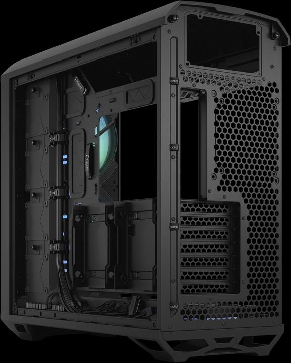 Productafbeelding Fractal Torrent RGB Zwart TG Licht (ATX, E-ATX, mATX, ITX, SSI EEB, SSI CEB)