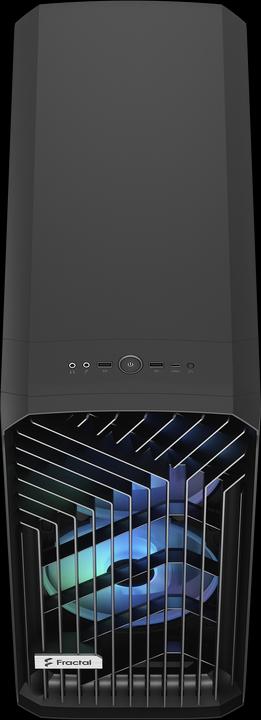 Productafbeelding Fractal Torrent RGB Zwart TG Licht (ATX, E-ATX, mATX, ITX, SSI EEB, SSI CEB)