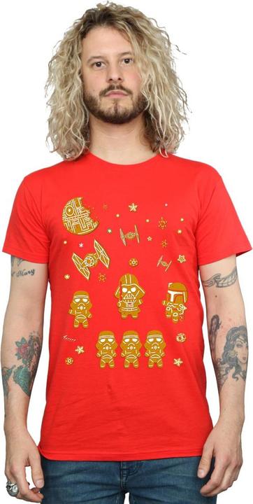 Image du produit Star Wars - T-shirt GINGERBREAD EMPIRE - Homme (3XL)