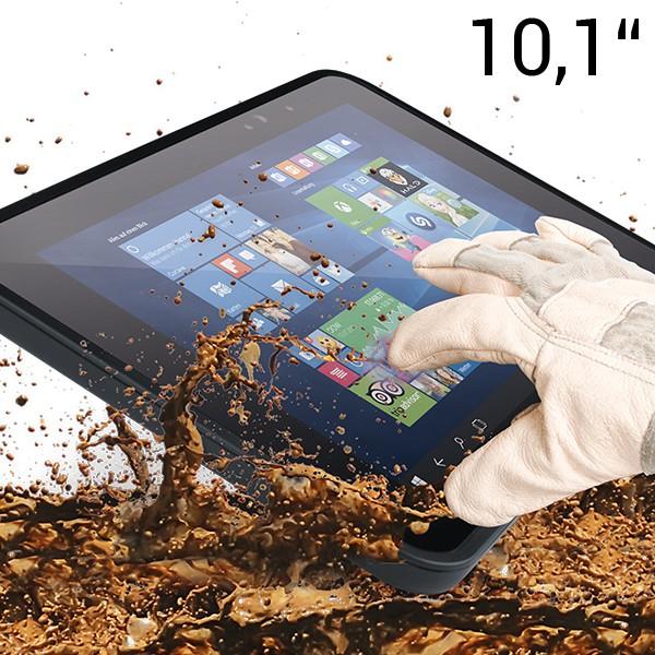 Produktbild Exone Pokini Tab A10 25,65cm (10,1") Atom Z3745 4GB 64GB W10P (4G, 10.10", 64 GB, Black)