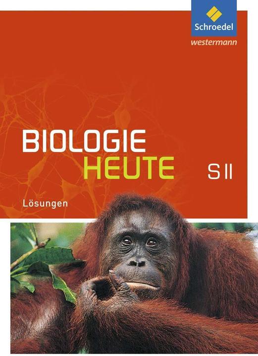 Immagine prodotto Biologia oggi SII. Edizione generale. Soluzioni (Tedesco, Jürgen Braun, Elsbeth Westendorf-Bröring, Andreas Paul, 2011)