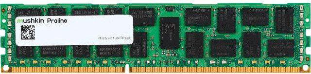Image du produit Mushkin DDR4 16GB 2133-15 ECC 2Rx8 (1 x 16GB, 2133 MHz, RAM DDR4, DIMM)