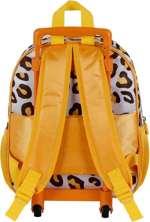 Immagine prodotto Karactermania Piccolo zaino 3D con ruote Africa (12.50 l)
