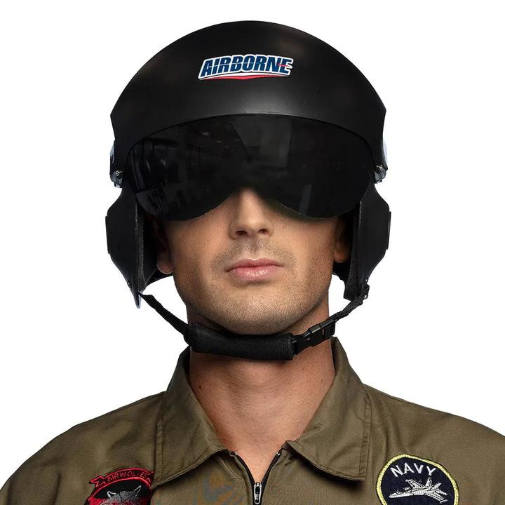 Produktbild Boland Helm Airborne, Pilot, schwarz