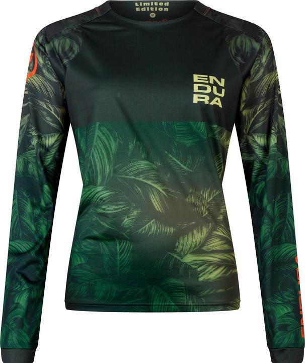Image du produit Endura T-shirt Tropical LTD pour femme (manches longues) (XS)