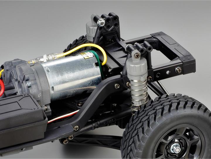 Image du produit Tamiya Mercedes-Benz sur chenilles (Kit)