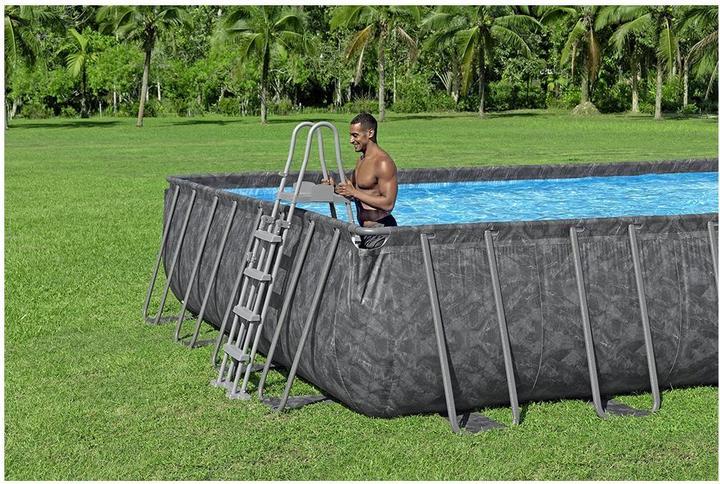 Actual product image Bestway APX 365 Rectangular Pool Set 956x488x132 (956 x 488 x 132 cm)