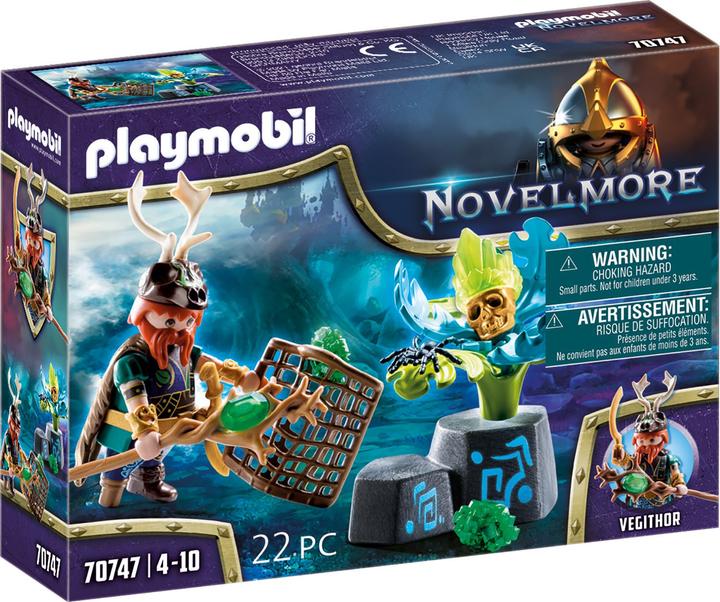 Image du produit Playmobil Violet Vale - Magicien des plantes (70747, Playmobil Novelmore)