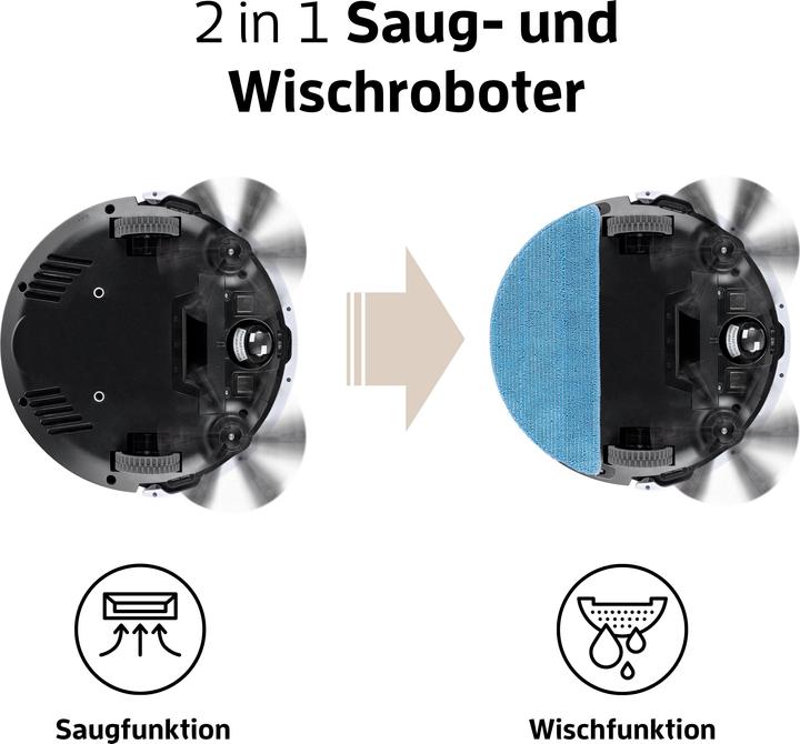 Image du produit Zaco V5sPro (Robot d'aspiration et de nettoyage)