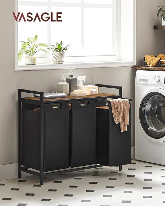Actual product image Vasagle Laundry (114 l)