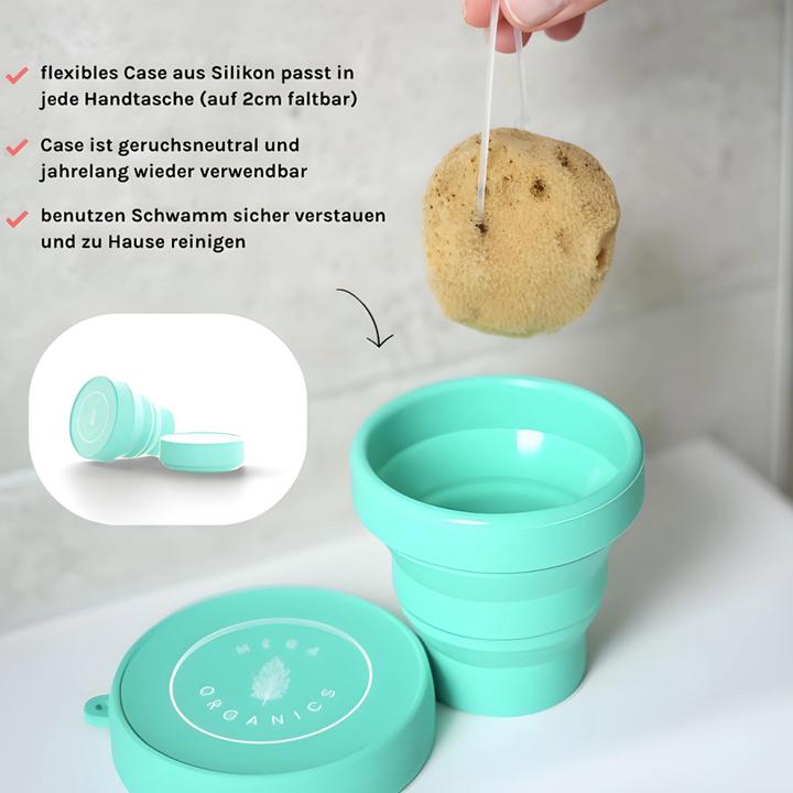 Produktbild Hera Organics To-go Case 1 Stück (1 x)