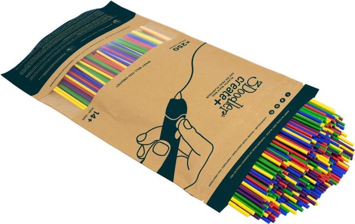 Actual product image 3Doodler Create+ & Pro+ (PLA, 3 mm, 550 g, Multicoloured)