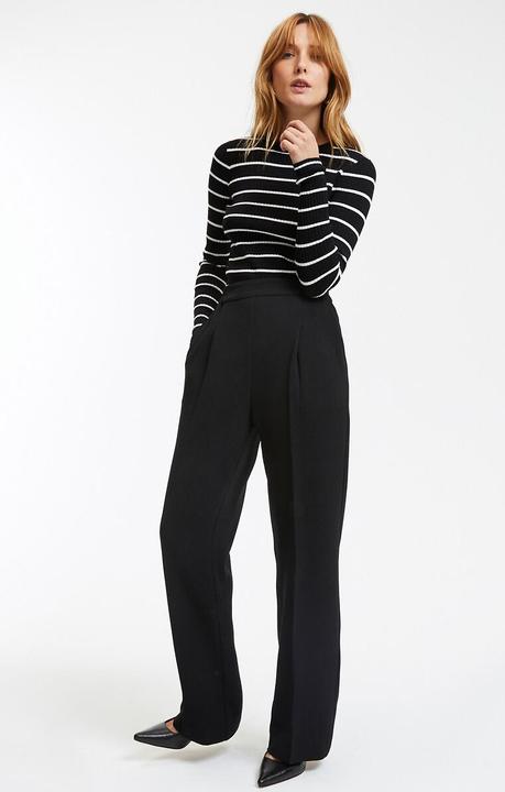 Actual product image La Redoute Collections Wide trousers (46)
