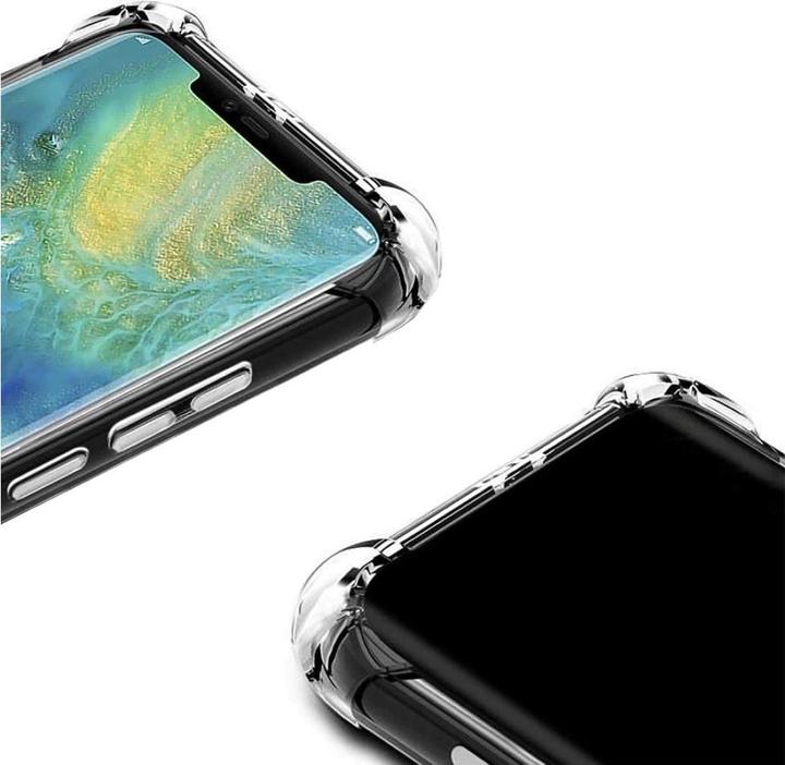 Produktbild Screenguard Huawei Mate 10 Pro Crystal Soft Airbag Bumper (Huawei Mate 10 Pro)