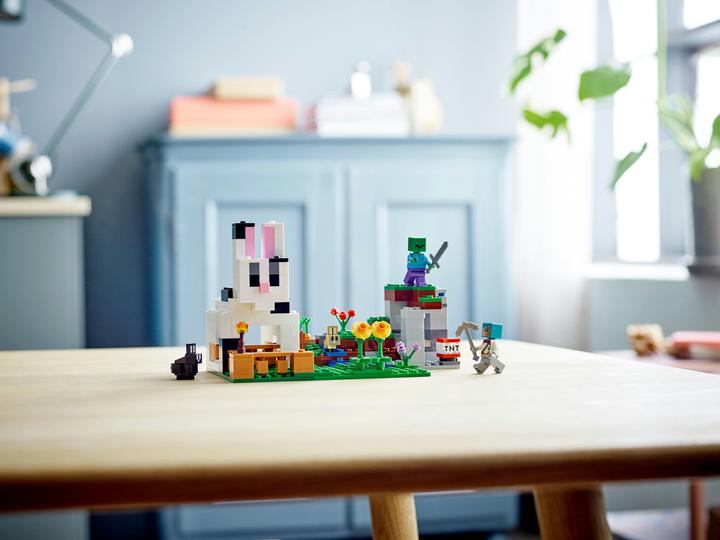 Immagine prodotto LEGO Il ranch dei conigli (21181, LEGO Minecraft)