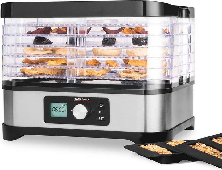 Actual product image Gastroback Design Natural Plus, stainless steel