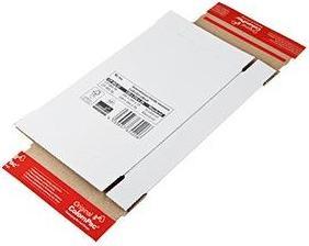Produktbild Colompac Faltkarton 24,4x34,4x2,8cm selbstklebend weiss (1 x)