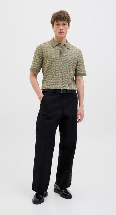 Produktbild Jack & Jones Jprkalvin Knit Polo Ss Styd Ss25 (L)