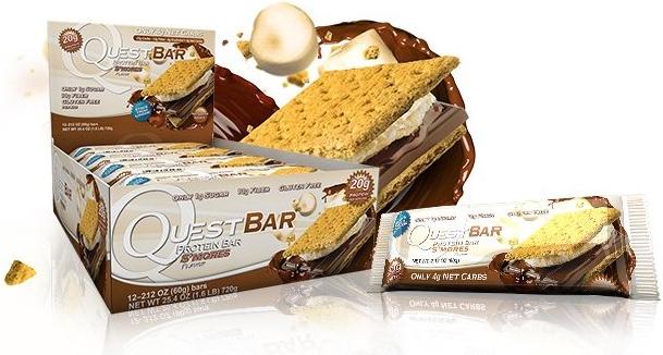 Produktbild Quest S'mores (Smores, 12 Stk., 720 g)