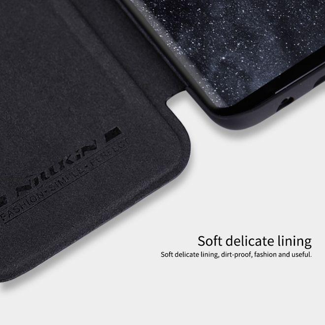 Actual product image Nillkin Qin Series (Samsung Galaxy S9+)