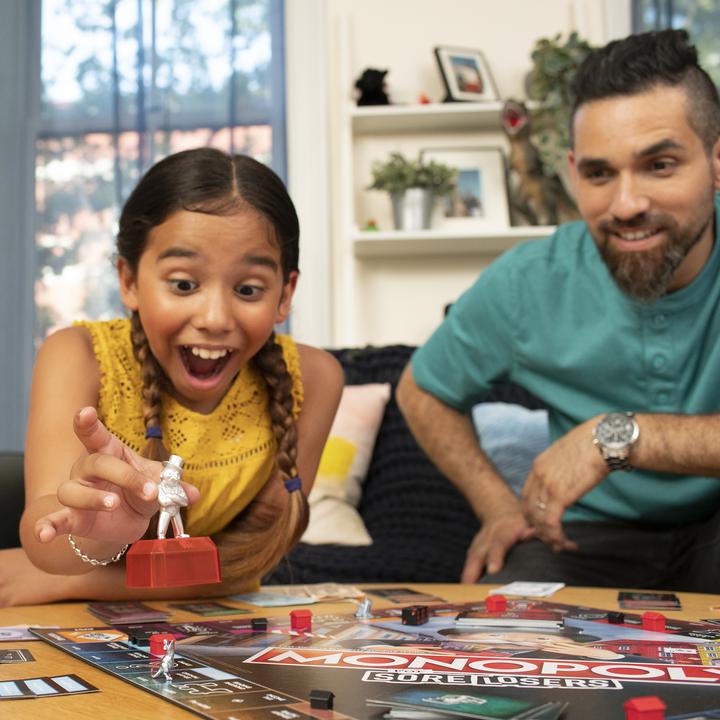 Produktbild Hasbro Gaming Hasbro Monopoly fÃ¼r schlechte Verlierer