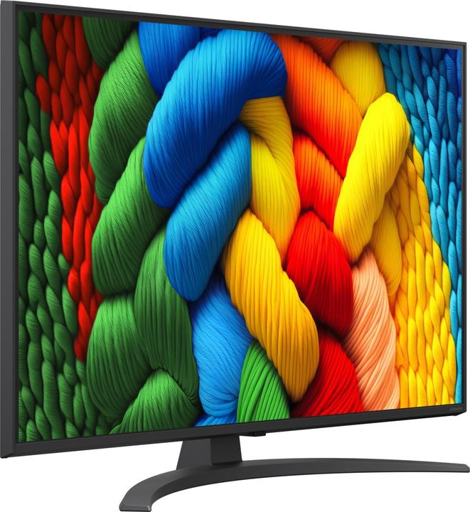 Produktbild LG 43NANO81A6A sw NanoCell LED-TV UHD,Multituner,Smart,PVR,a7,HDR (43", Nano-Cell, 4K, 2025)