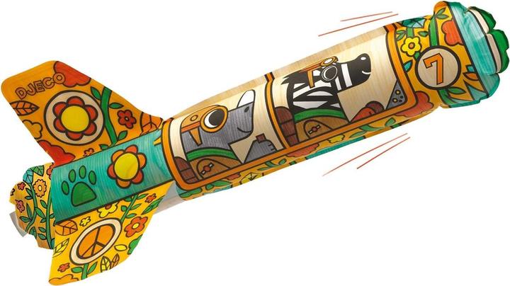 Produktbild Djeco Flieger zum Ausmalen