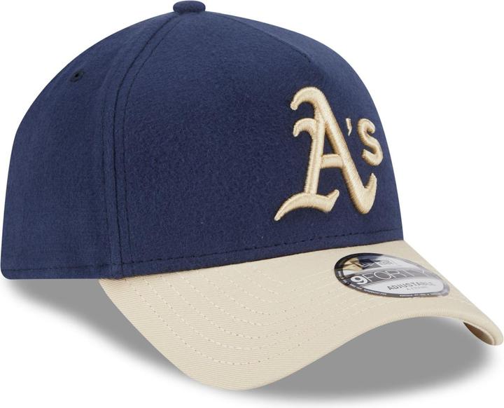 Immagine prodotto New Era Cappello A-Frame 9Forty MOLESKIN Oakland Athletics navy (Taglia unica)