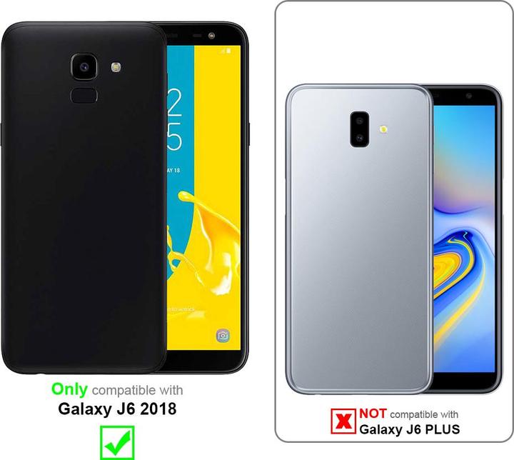 Produktbild Cadorabo Universale Schutzhülle Tasche mit Gürtelclip (Samsung Galaxy J6 (2018))