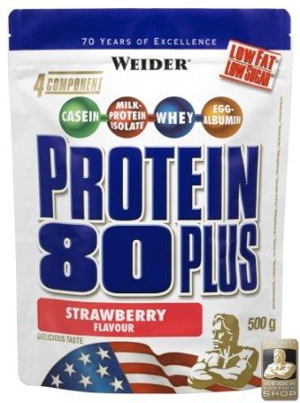 Produktbild Weider Protein 80 Plus (Himbeer, Cream, 1 Stk., 500 g)