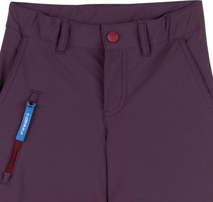 Immagine prodotto finkid Outdoorhose Kiksa Move plum (110, 116, 120 B, 115 A)