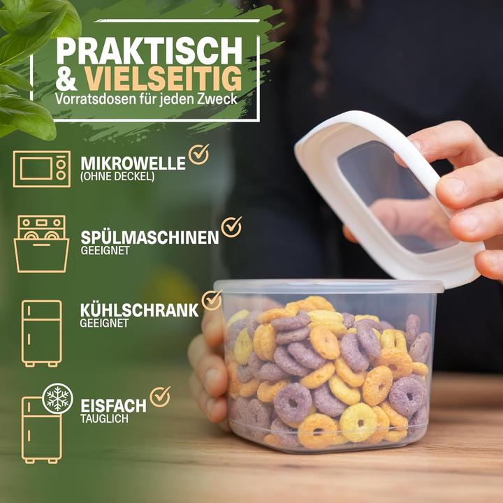 Produktbild Viwares 12er-Set Vorratsdosen (0.55 l)
