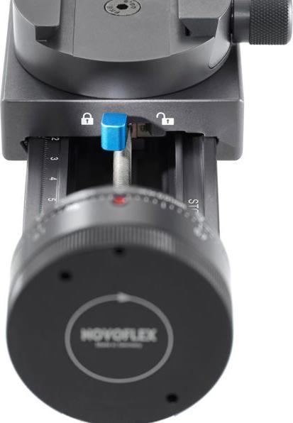 Produktbild Novoflex Castel M Einstellschlitten mit Fokusrad (Stativschlitten)
