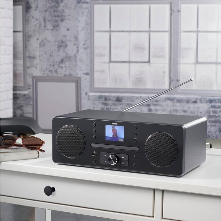 Actual product image Hama DIR1570CBT (FM, DAB+, DAB, Bluetooth, Wi-Fi)