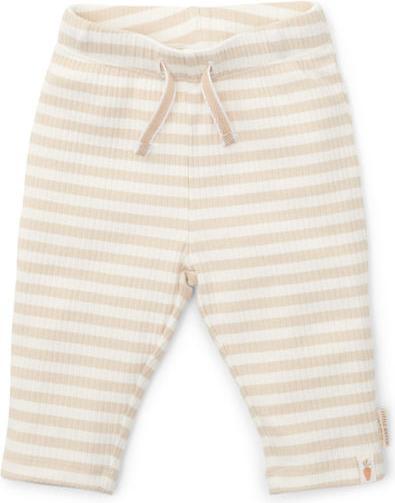 Little Dutch Hosen Stripe Sand/White - 50 (50)