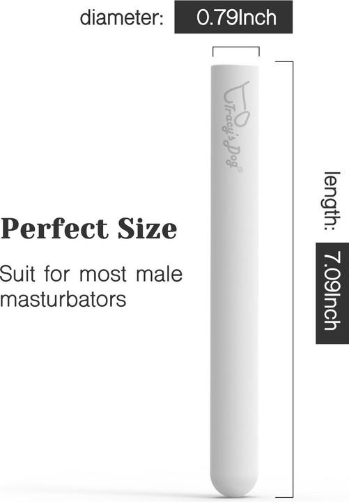 Actual product image Tracy's Dog Diatom Absorbent Stick For Masturbators