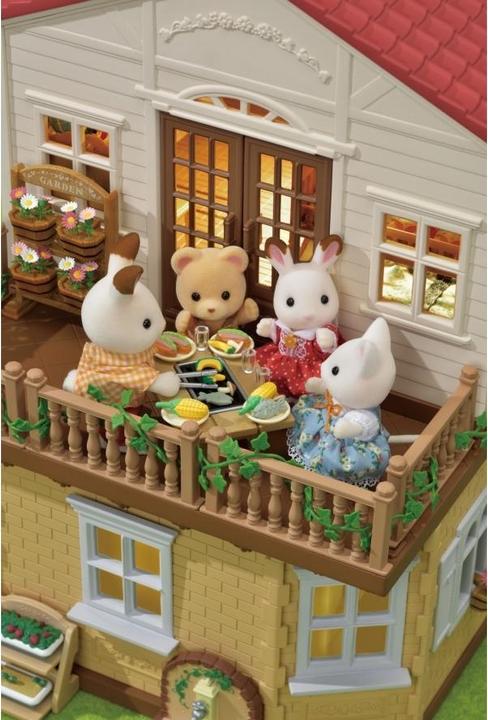 Produktbild Sylvanian Families Stadthaus mit Licht