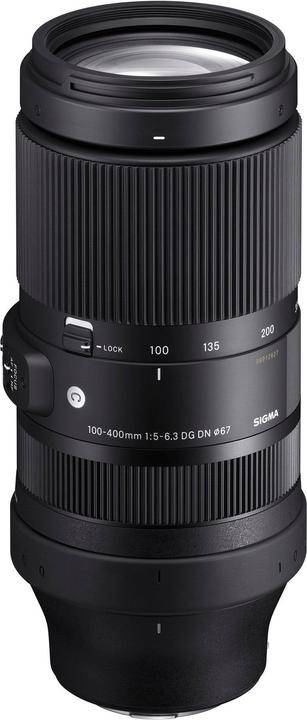 Actual product image Sigma 100-400mm f/5.0-6.3 DG DN OS, Sony E - Import (Sony E, full size)