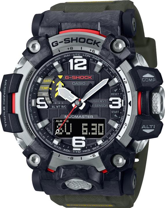 Immagine prodotto G-Shock Mudmaster (Orologio radiocontrollato, Cronografo, 54 mm)