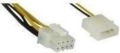 Actual product image InLine power adapter