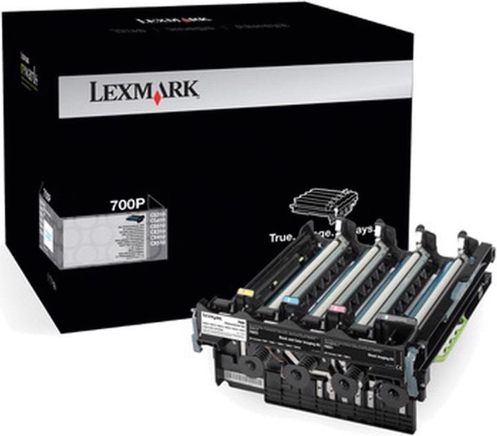 Image du produit Lexmark 70c0p00 (M, CF, Y, C)