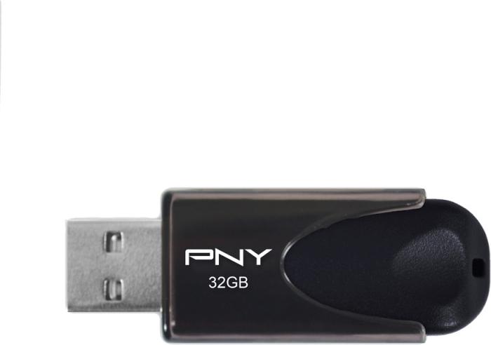 Produktbild PNY Attaché 4 (32 GB, USB-A, USB 2.0)