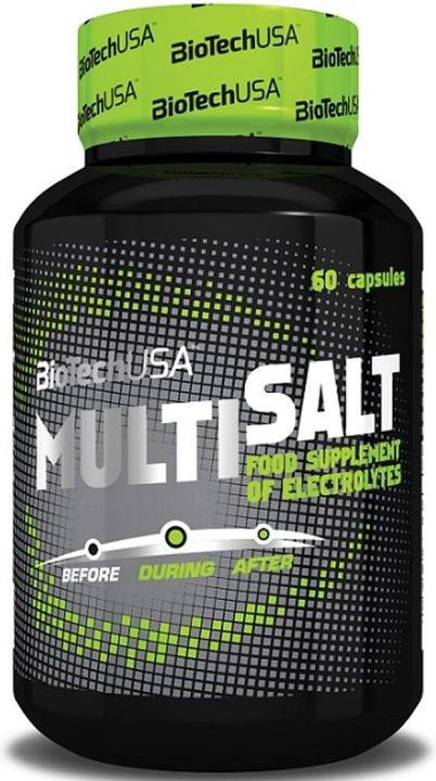 Produktbild Biotech USA Multi Salt (60 Stück, Kapseln)